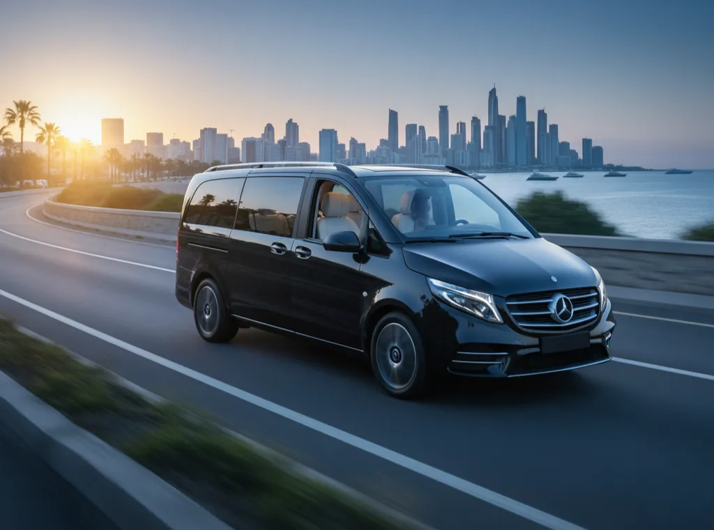 Luxury vehicle transfer service