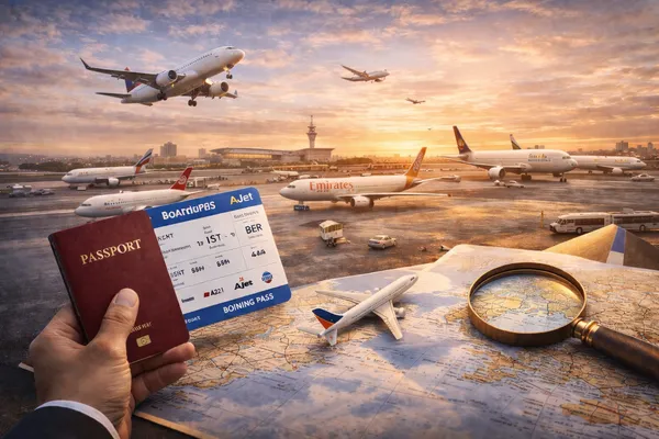 Airline Ticket Services